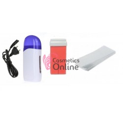 Kit pentru epilat cu ceara la cartus Titan Rosa,  model C1-2